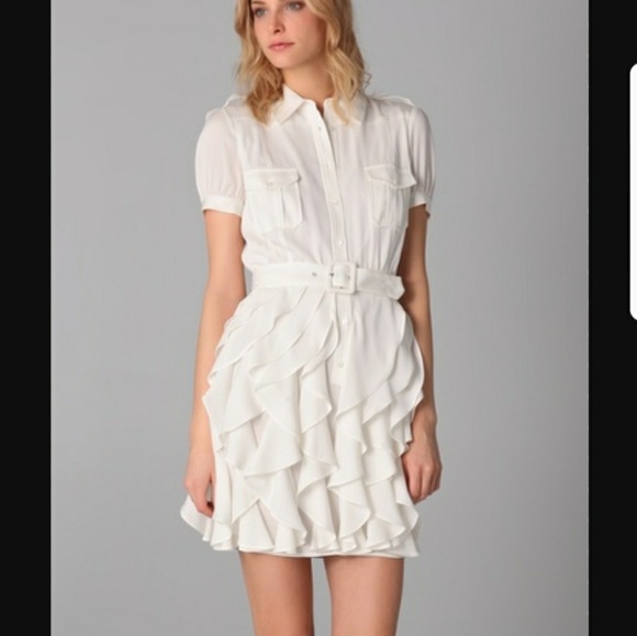 Rachel Zoe Dresses & Skirts - RACHEL ZOE RUFFLE DRESS